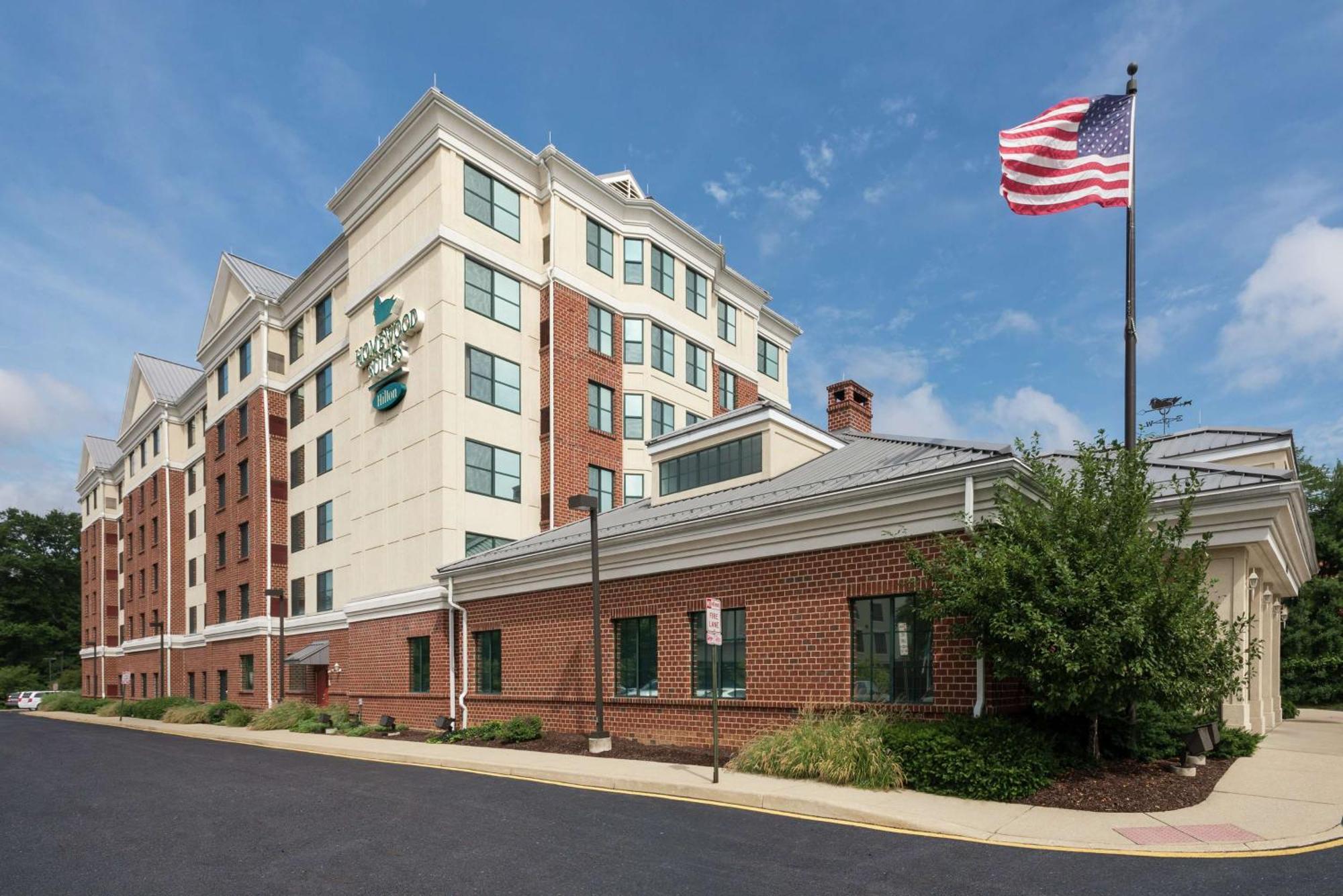 Homewood Suites By Hilton Newark-Wilmington South Area Eksteriør billede